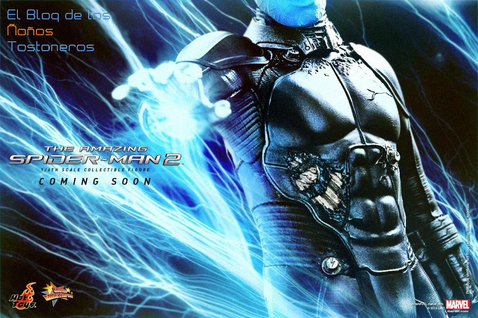 El Blog de los Ñoños Tostoneros Electro, lo nuevo de Hot Toys