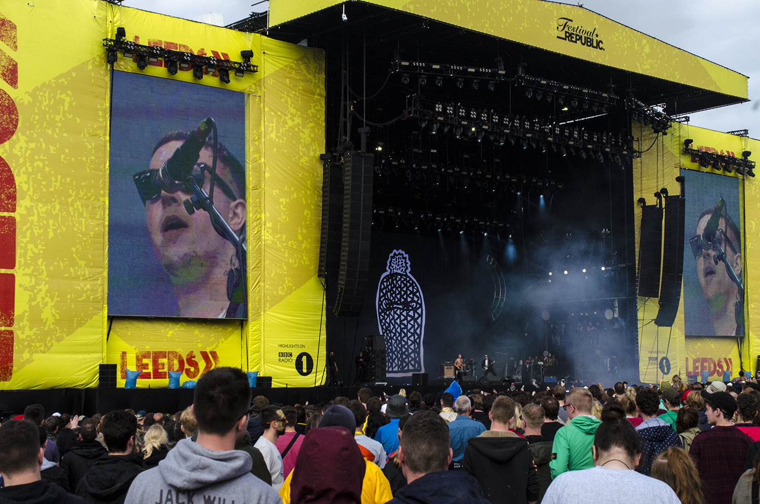Slaves Leeds Festival 2016