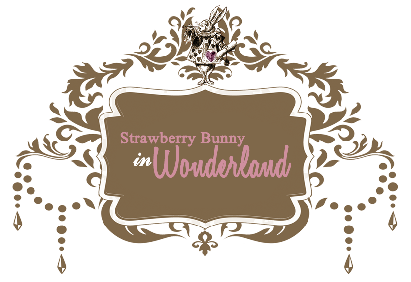 Strawberry Bunny in Wonderland