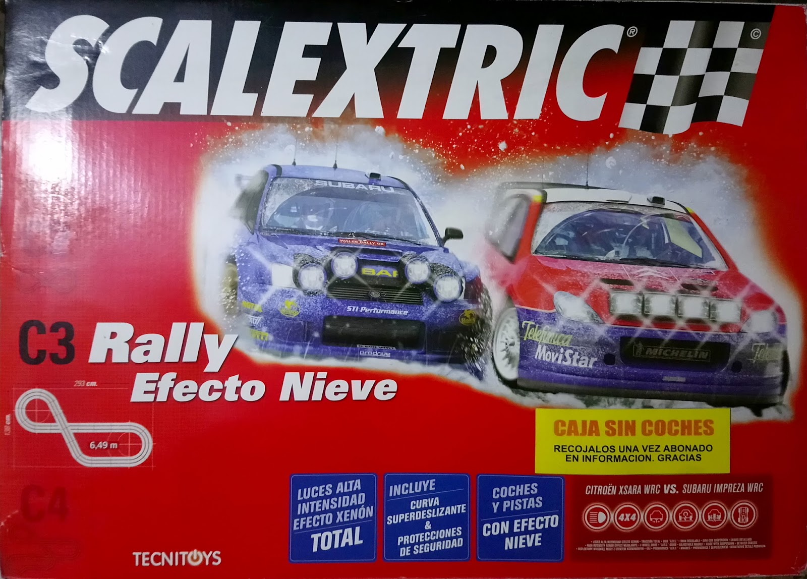 scalextric c3 precio