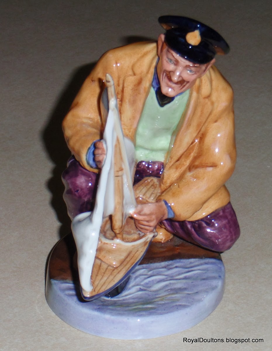 royaldoultons "Sailor's Holiday" Royal Doulton Figurine HN2442