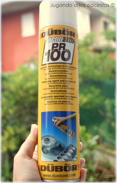  Spray desmoldante DÜBÖR (¡menudo invento!) 