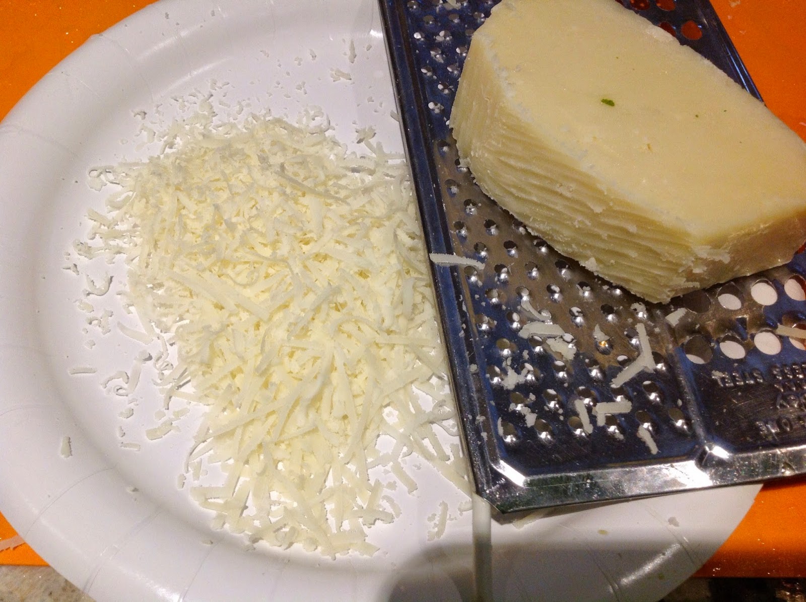 fresh grated Parmesan cheese