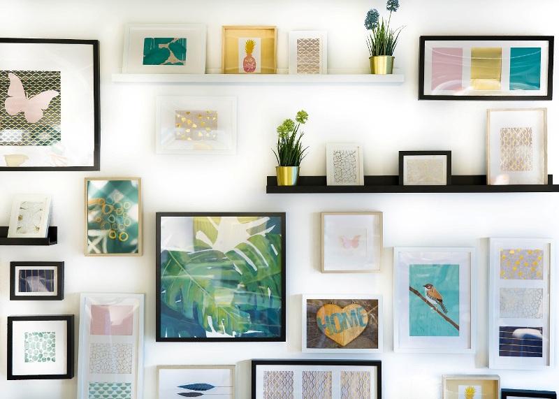 6 Simple Wall Decor Ideas To Spruce Up Your Home