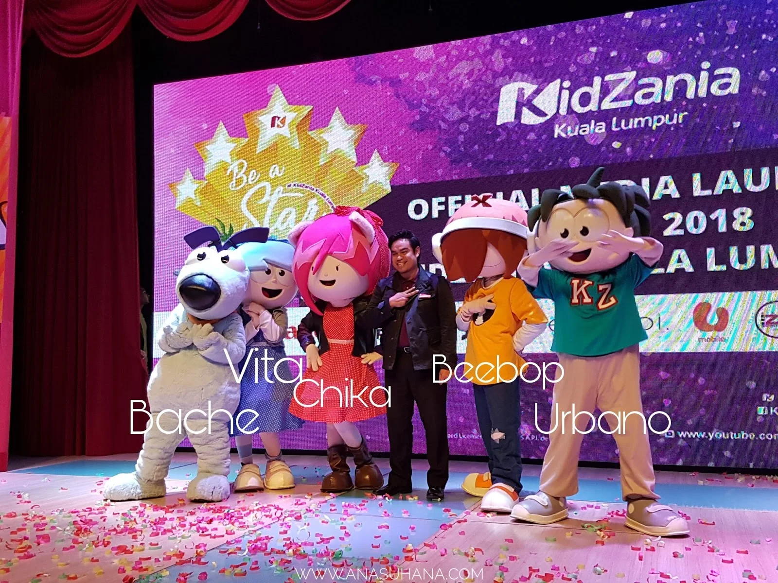 Be A Star KidZania Kuala Lumpur