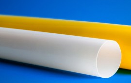 PTFE Tubes : Why is Teflon (PTFE) white while fluorinated ethylene ...