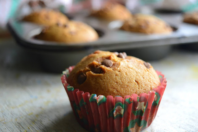 Healthy Cupcakes | Vanilla Cupcakes with Cane Sugar