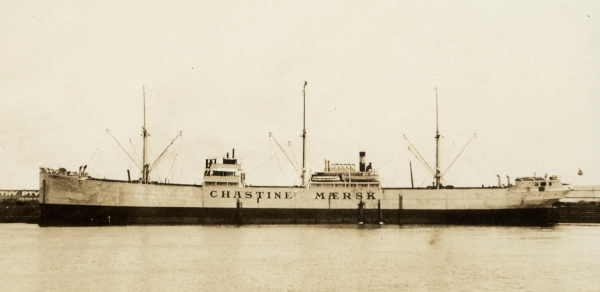 13 February 1940 worldwartwo.filminspector.com Chastine Maersk