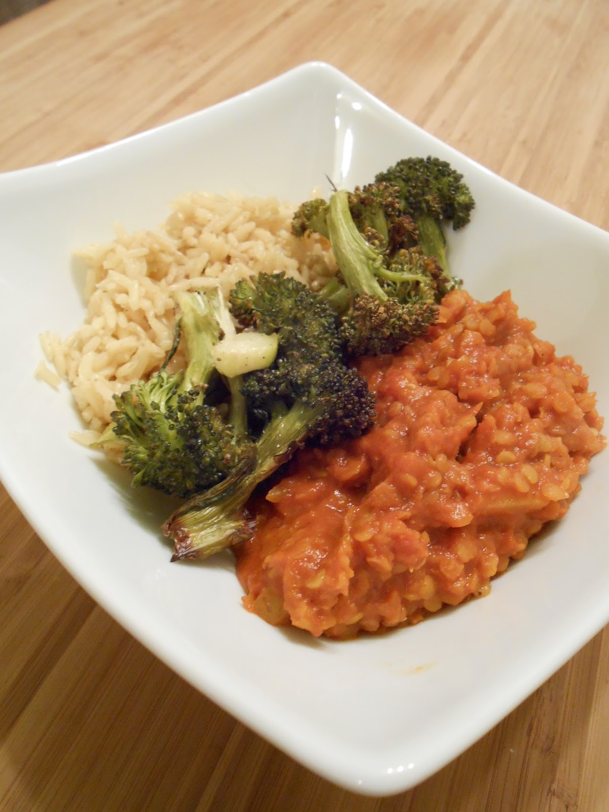 Eat cook and love: Cari épicé de lentilles rouges