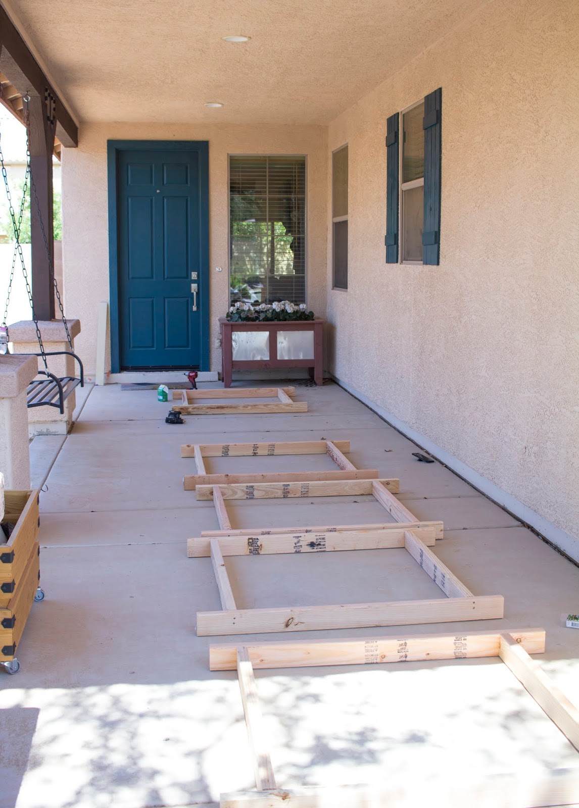 How to Make Floating Concrete Front Steps Pneumatic Addict