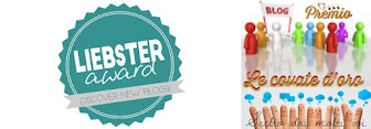 Liebster Award! Glorius Edition & le 'Covate d'oro'