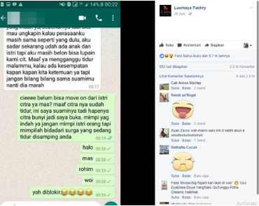 Viral Percakapan WA Seorang Pria dengan Mantan Usai Reunian, Akhirnya Ini yang Terjadi