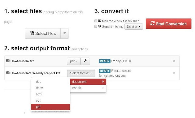 How to Convert Any Files into Any Other Format Using CloudConvert