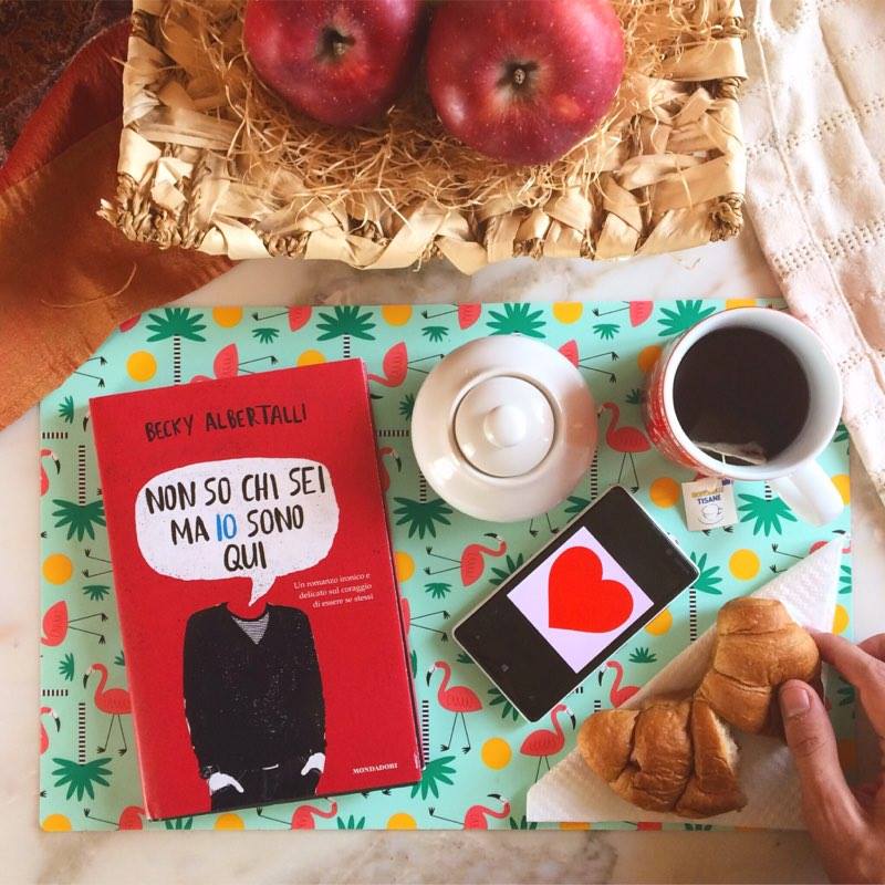 EVERPOP Libri, Letture, e (La) Recensione Non so chi sei, ma io sono qui di Becky Albertalli