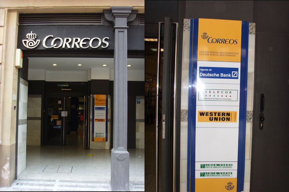 Sent & Received Barcelona Post Office