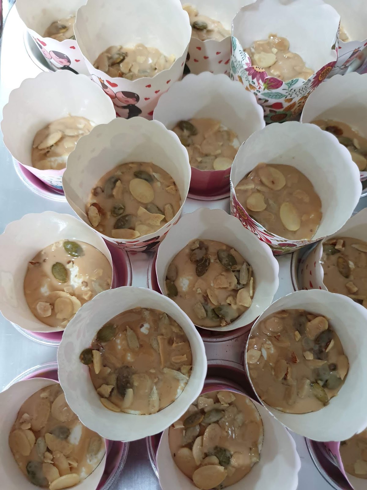 Resepi Biskut Florentine @ Crunch Caramel Almond Cookies Terpaling ...