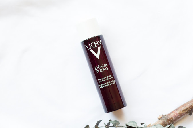 Vichy Idealia Peeling: Radiance Activating Night Peeling Care Review