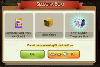 Trik Cara Mendapatkan Gem Dari Class Treasure Box Get Rich cover