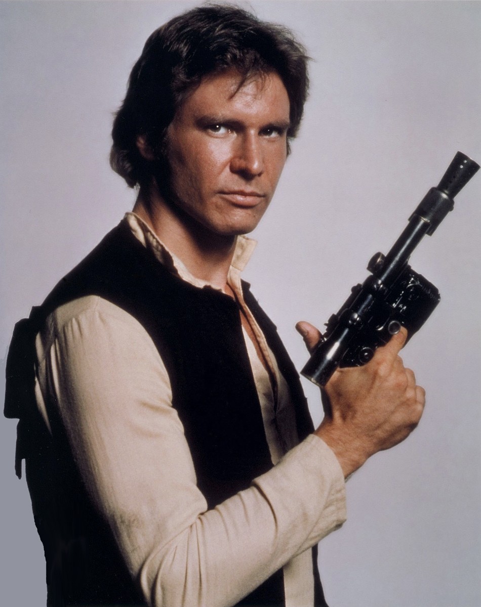Hans solo before harrison ford #9