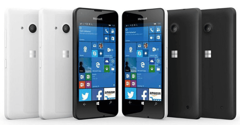 Lumia 550 Render And Details Leak! Comes With LTE, AMOLED Screen And Selfie Flash!