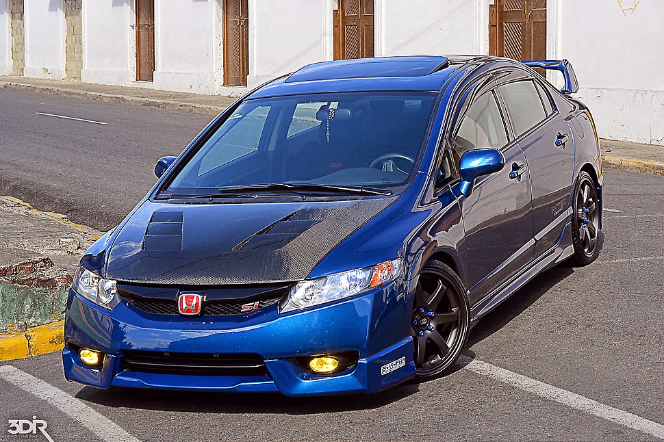 Tuning Field: Honda Civic RR 08 y Si 09 de Edward Tejeda