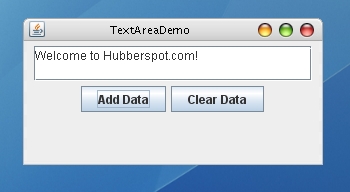 How to add Text Area to a Frame using Swing API in Java ? | Learn Java ...