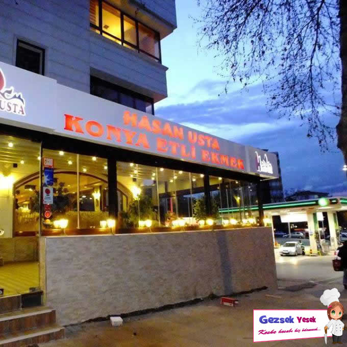Gezsek Yesek Hasan Usta Konya Etli Ekmek Esat/Ankara