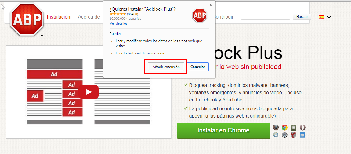 Descargar Adblock Plus Para Chrome Offline - Raffael Roni
