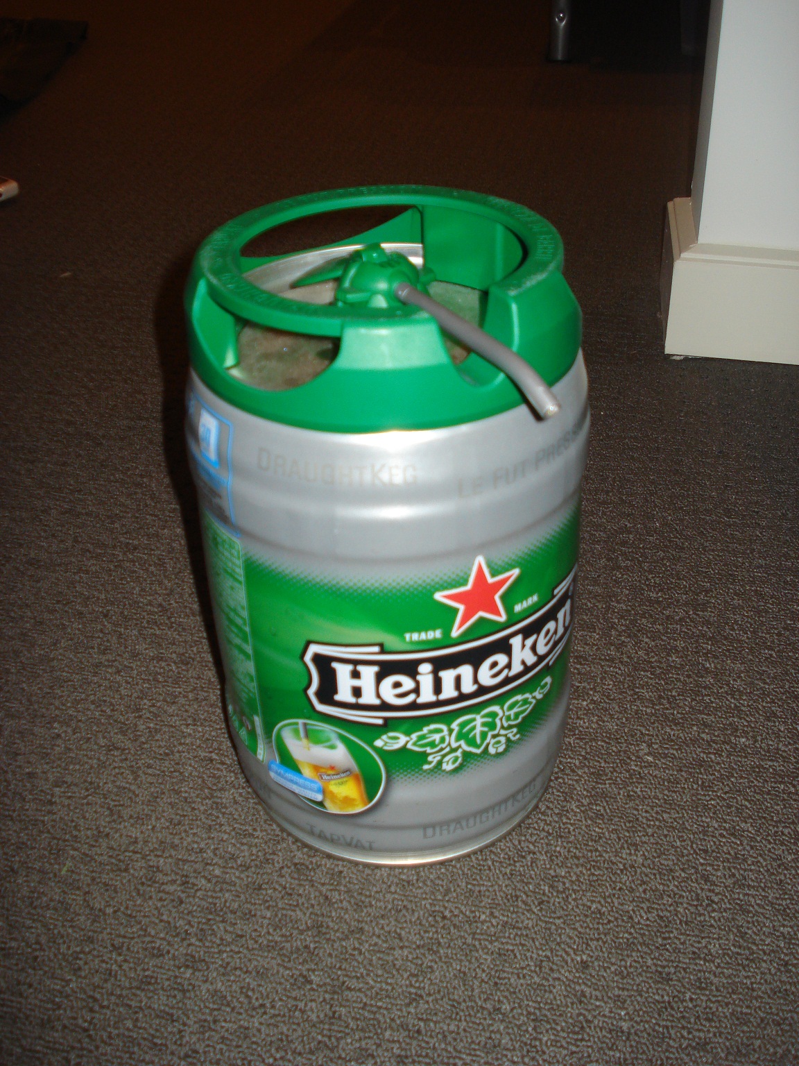 Heineken Keg Case Mod