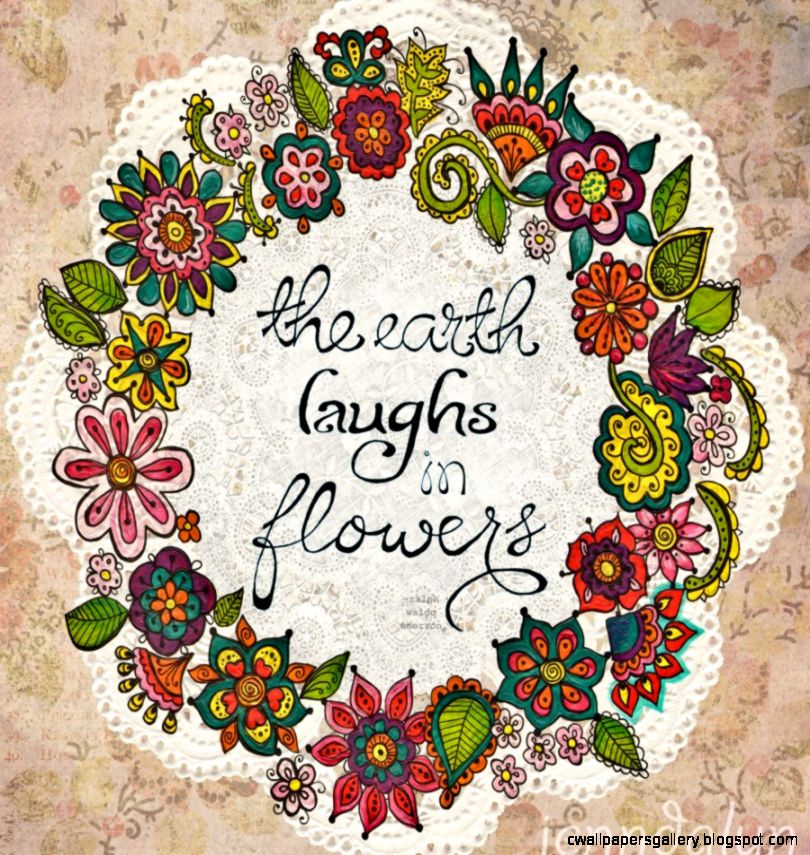 Flowers Tumblr Quotes
