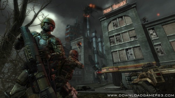 Enemy Territory Quake Wars   Download game PS3 PS4 PS2 RPCS3 PC free - 23