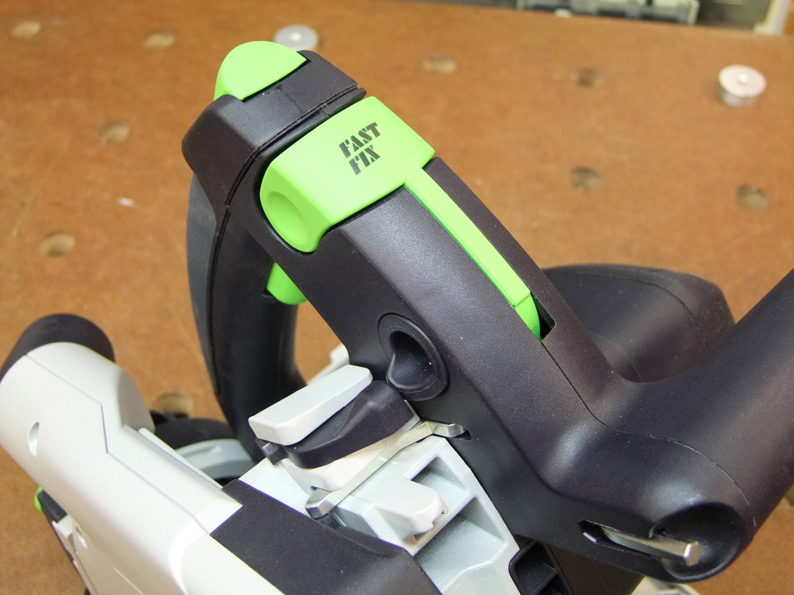 Michas Holzblog Werkzeugvorstellung Festool TS 55 REBQ Plus Tauchsäge