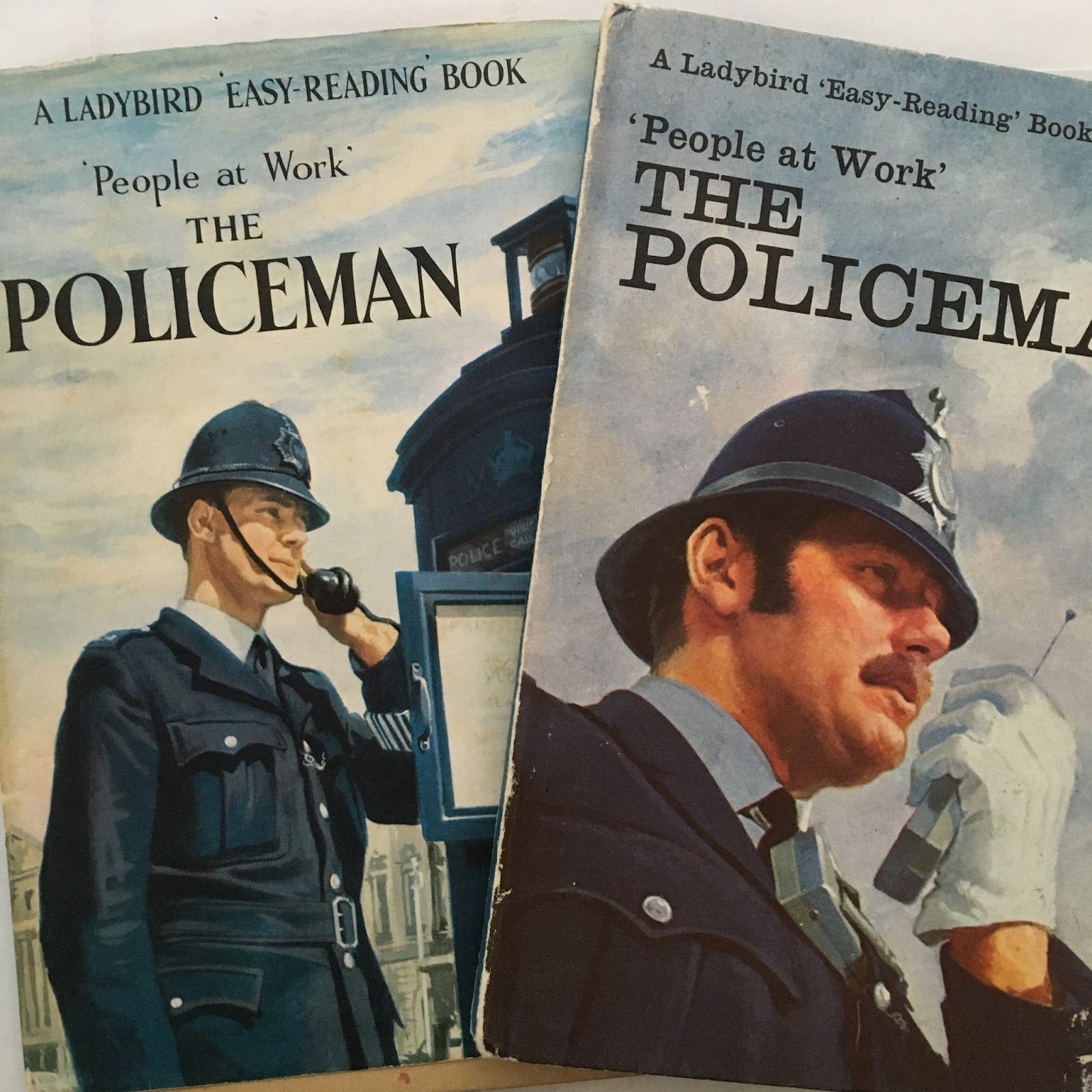 A Ladybird Book Cover Handmade Birthday/Greeting Card The Policeman 
