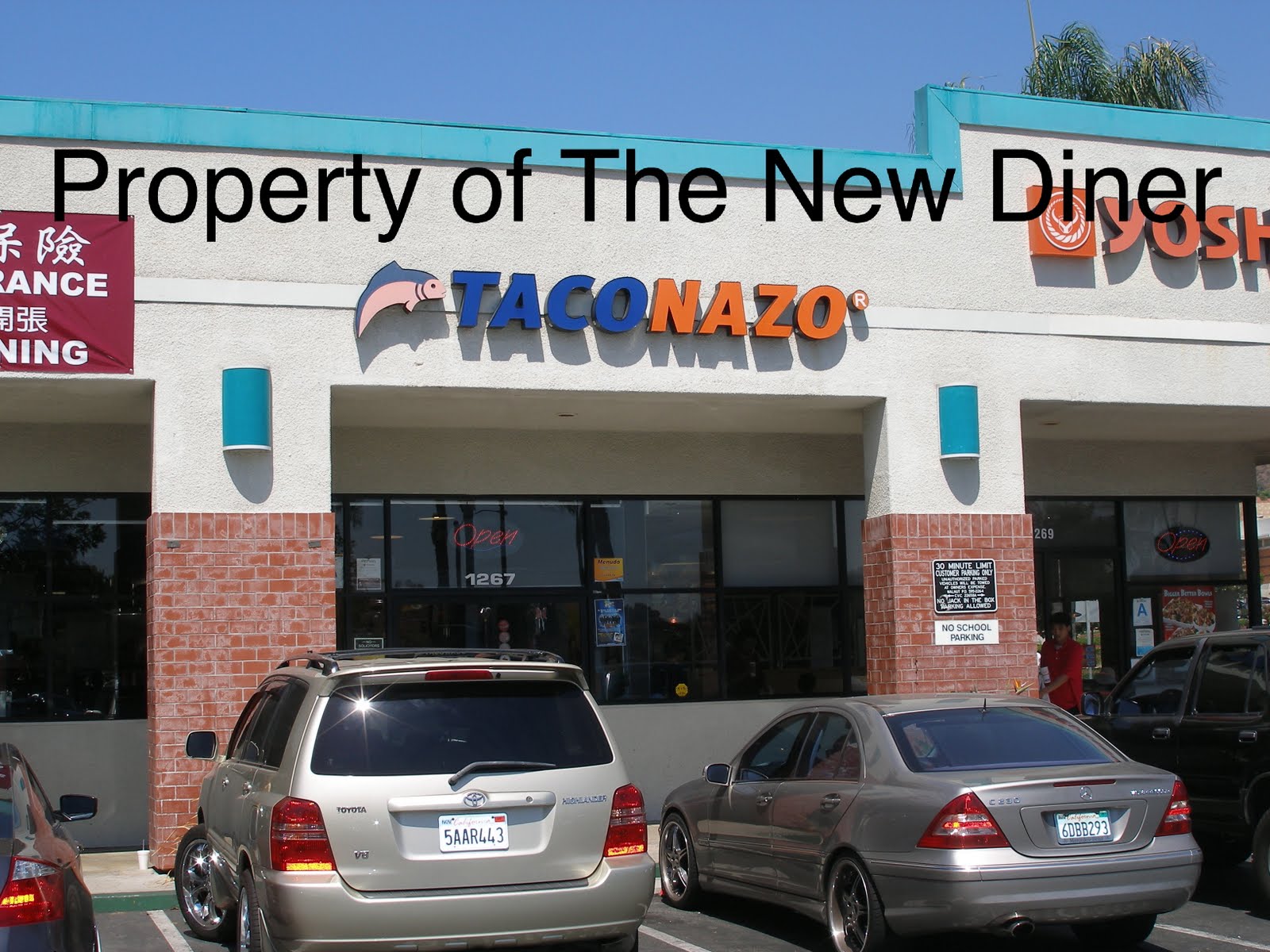The New Diner: El Taco Nazo