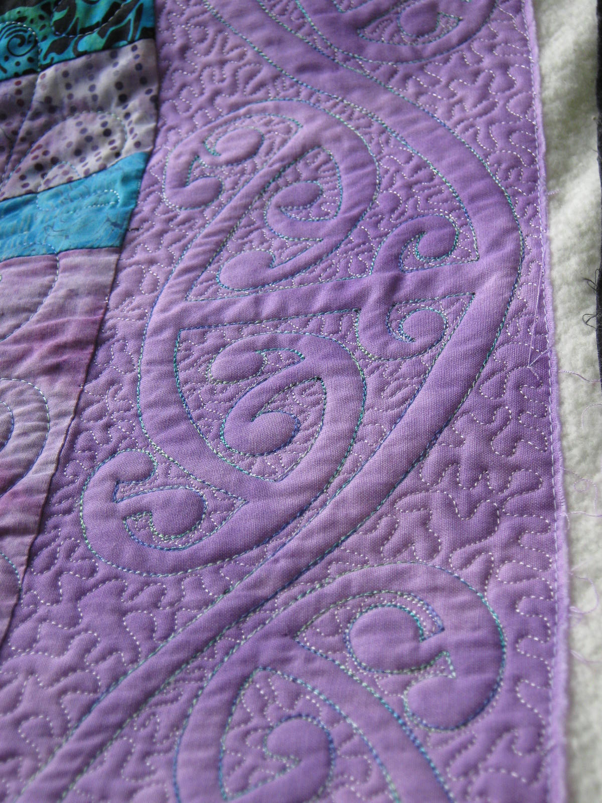 quiltmekiwi A quilt with healing powers