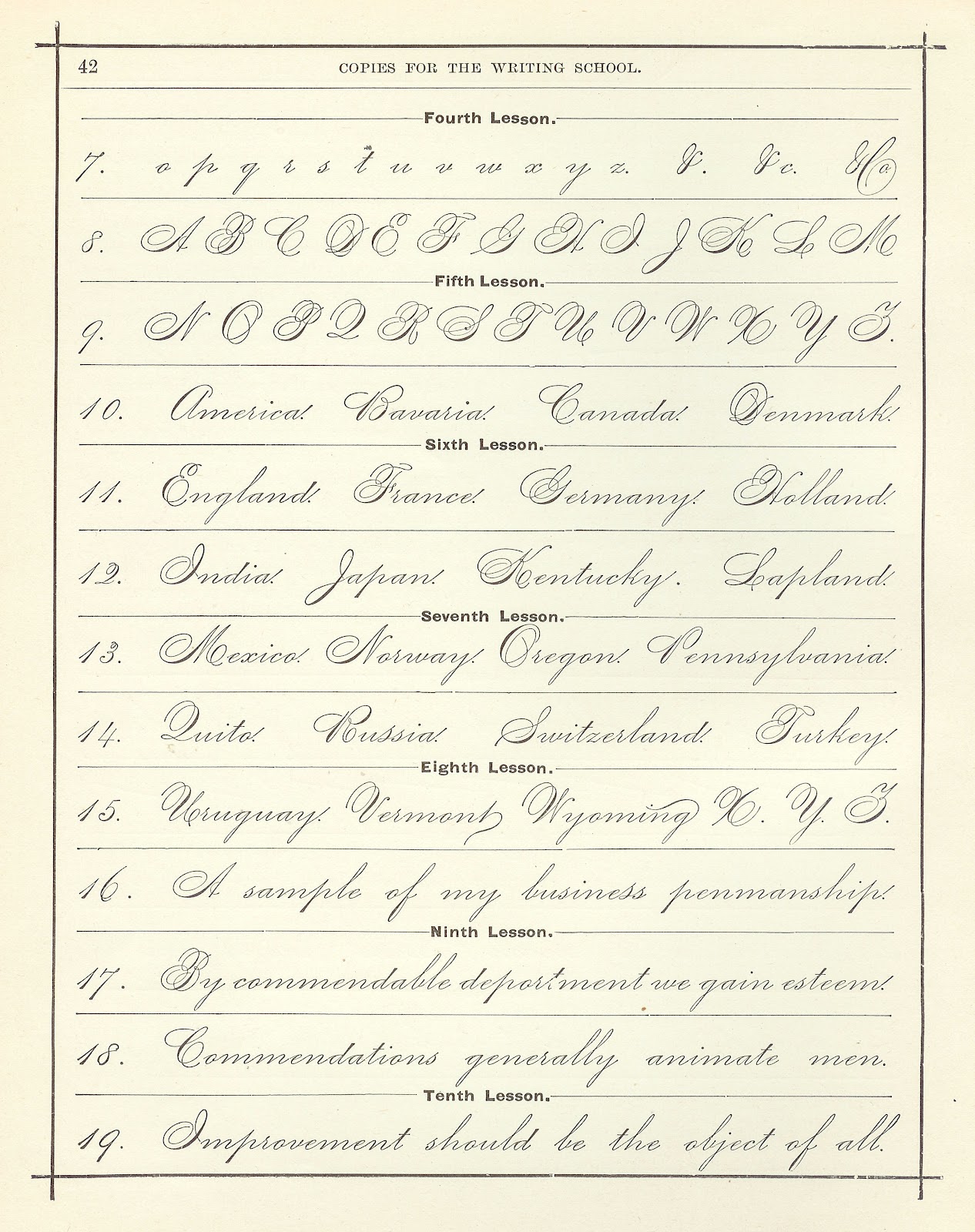 Antique Images: Digital Background: Vintage Handwriting Clip Art ...