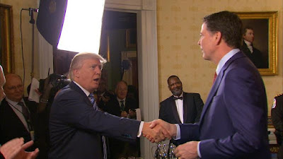 1a Breaking News: White House announces Pres. Donald Trump has fired FBI Director James Comey