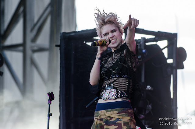 Grimes at Bestival Toronto 2016 Day 2 at Woodbine Park in Toronto June 12, 2016 Photo by Roy Cohen for One In Ten Words oneintenwords.com toronto indie alternative live music blog concert photography pictures