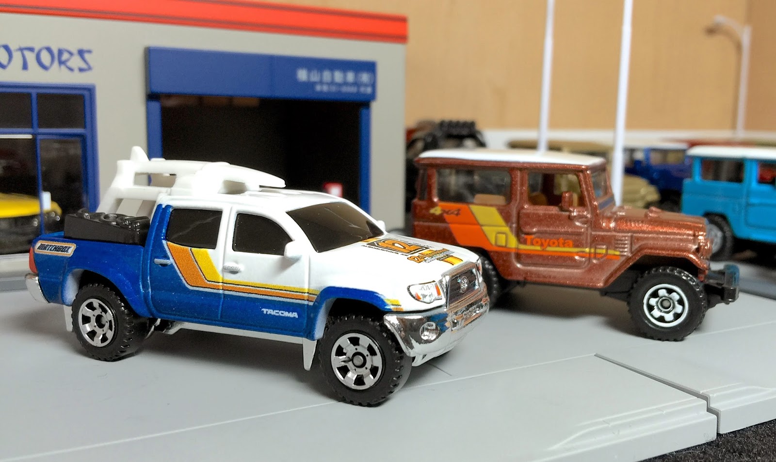 Just Unveiled: Hot Wheels Toyota Baja Truck Super Treasure Hunt. 