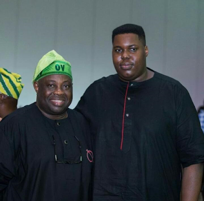 1a Photos: Ovation publisher, Dele Momodu's sons are all grown up