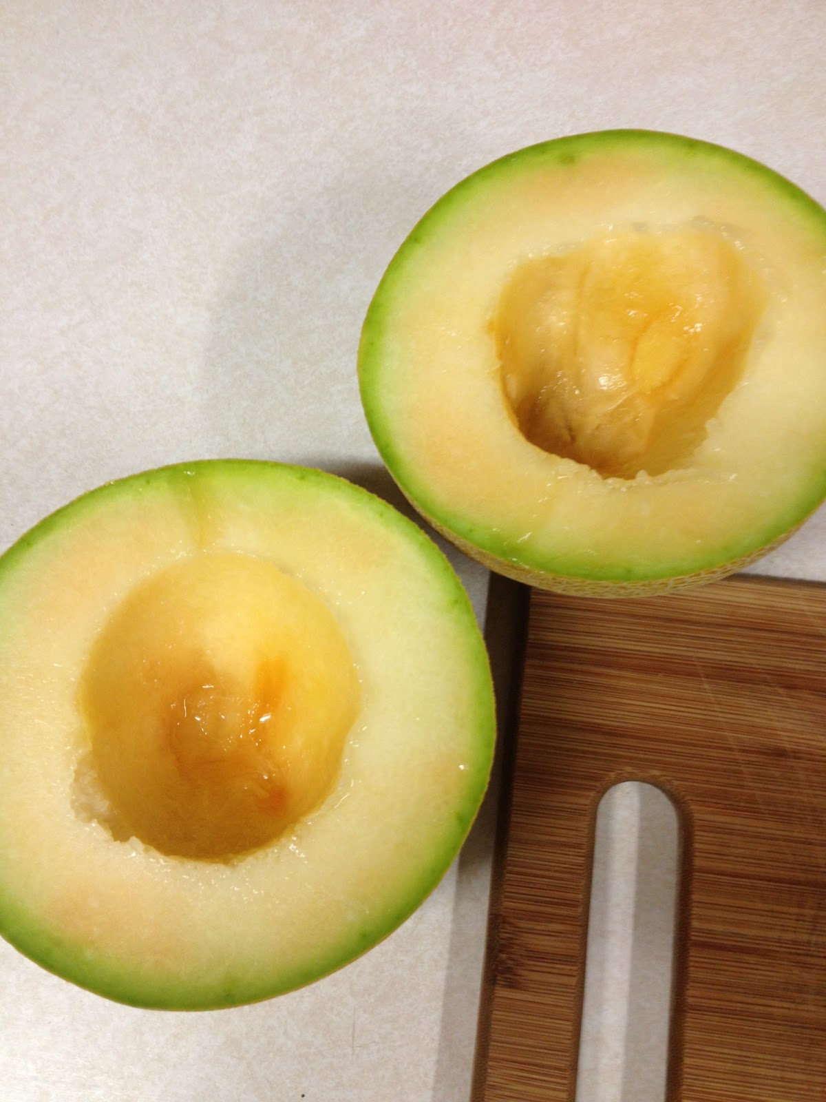 The Mellow Mallow Galia Melon & Grapefruit Breakfast