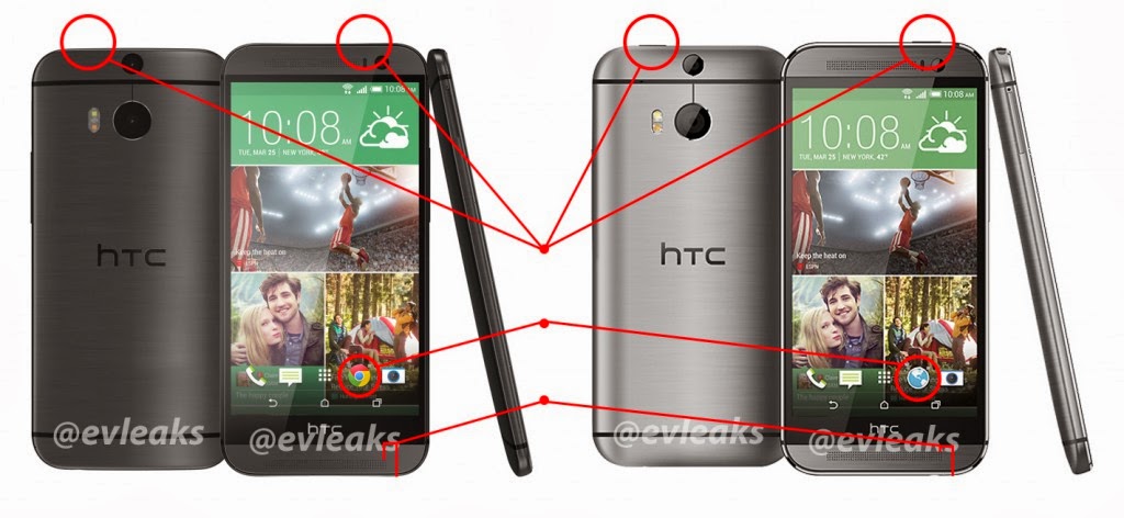 HTC, HTC M8, HTC One 2, HTC One 2014, HTC One+