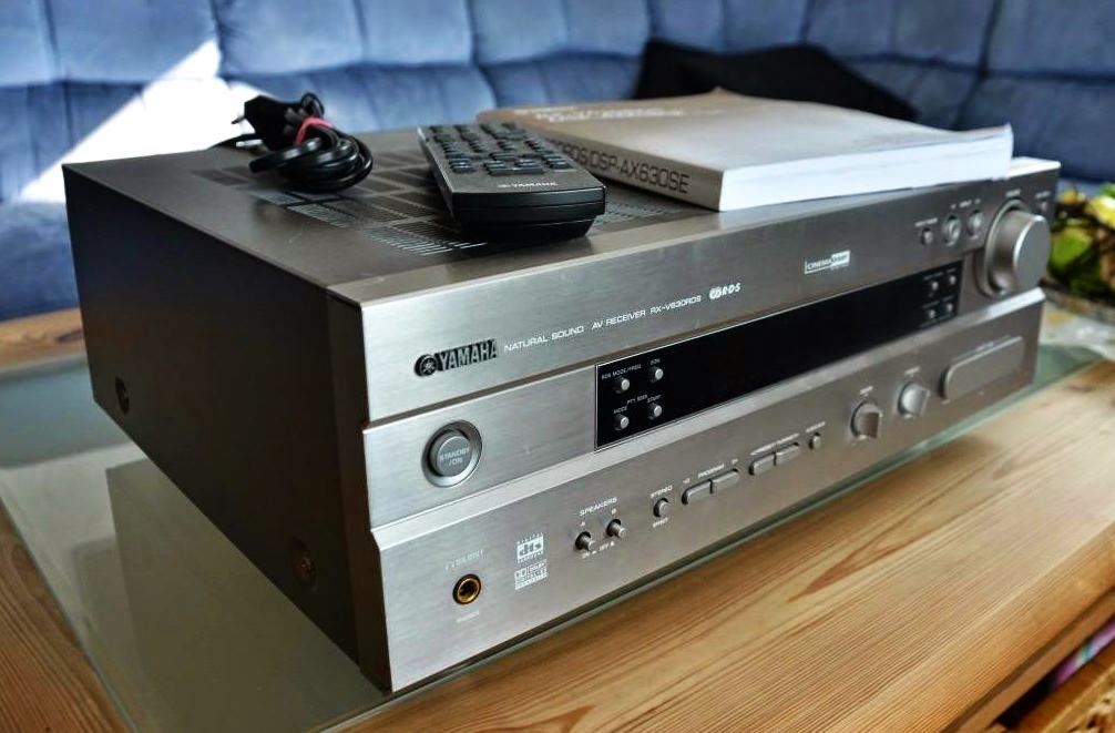 Yamaha RX-V630RDS - AV Receiver | AudioBaza