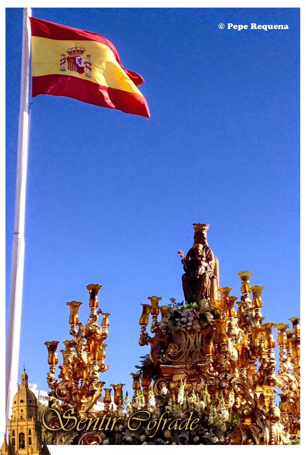 Procesión Extraordinaria con la Virgen del Rosell