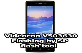 Flashing by SP Flash tool