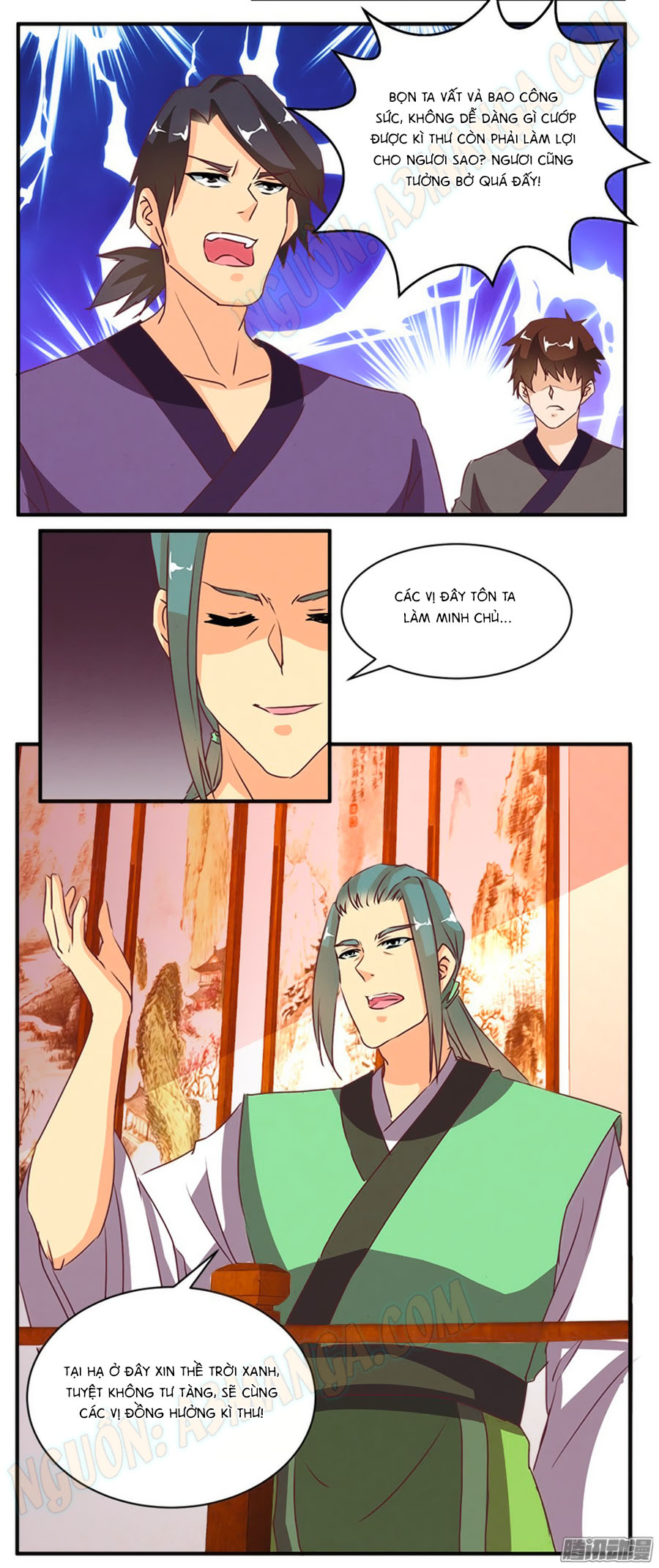 Tú Thiết Chi Thư Chap 67 - Next Chap 68