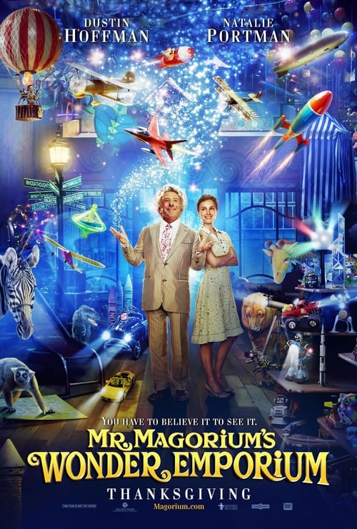 Descargar Mr. Magorium y su tienda mágica 2007 Blu Ray Latino Online