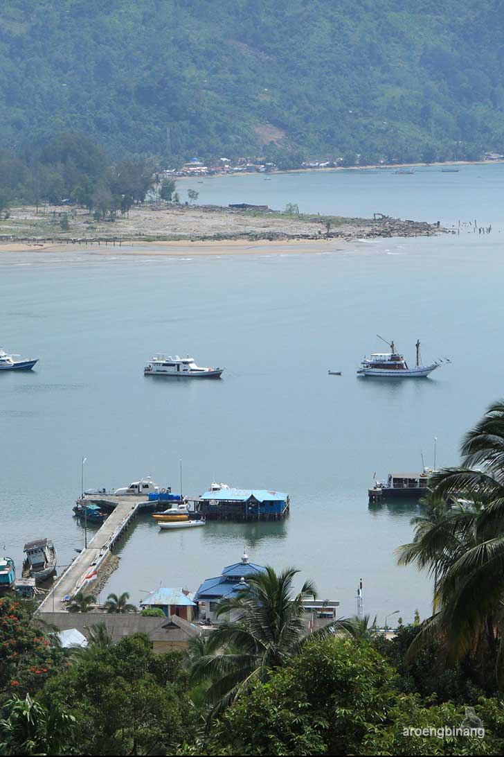Pelabuhan Penyeberangan Teluk Bungus Padang