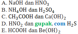 Kumpulan Soal Reaksi Penetralan Asam Kuat Basa Kuat Gupak Com