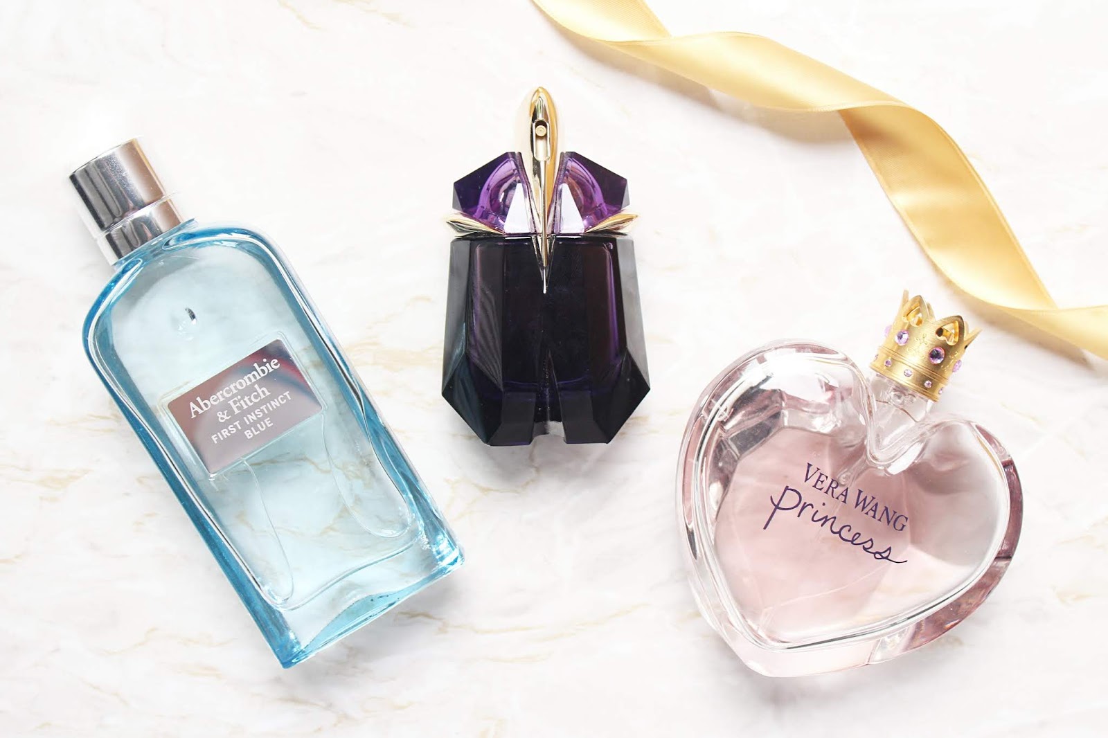 Three All -Time Favourite Perfumes 